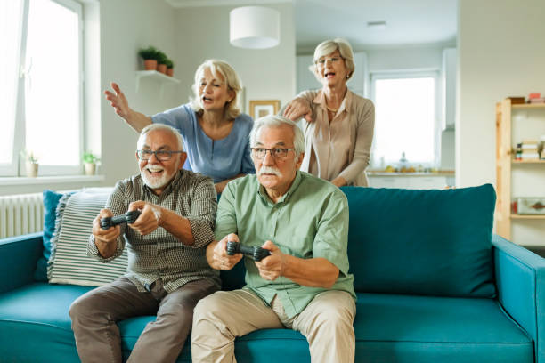 istock Seniors Having a Great Time Together 1220591733