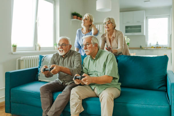 istock Seniors Having a Great Time Together 1220591806