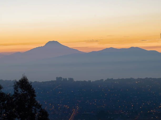 istock Sunrise North of Quito 1220592438