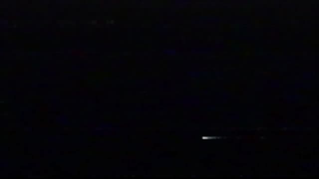 Horizontal video glitches on a black background HD 1920x1080