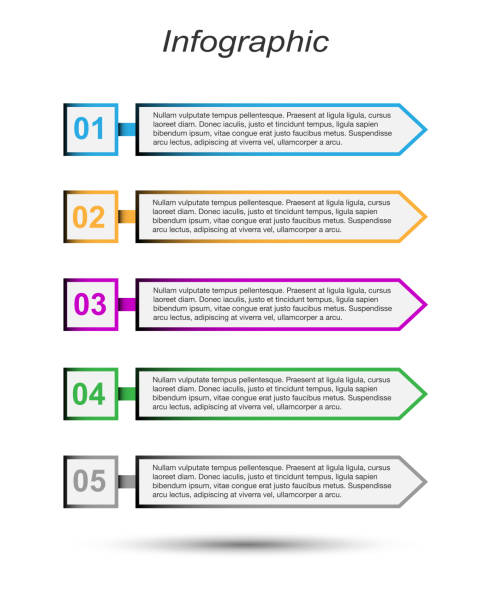 nowoczesny szablon projektu może być używany do banerów info-graficznych dla układu sieci web. - 16368 stock illustrations