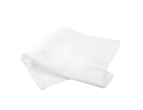 istock Wet antibacterial wipes isolated on a white background 1220595524