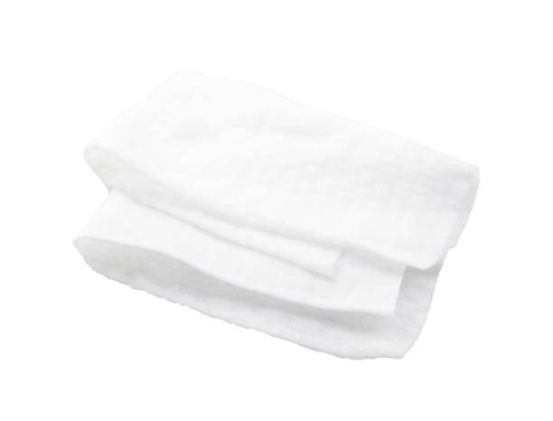 istock Wet antibacterial wipes isolated on a white background 1220595525