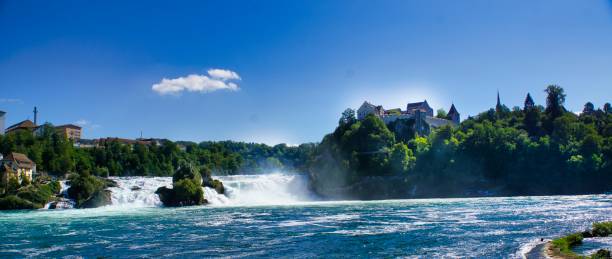 istock The Rhine Falls at Schaffhausen 1220597561