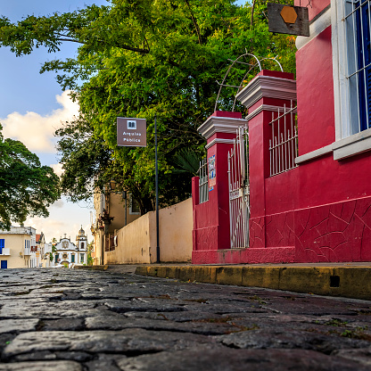 The historic city of Olinda in the state of Pernambuco, Brazil.