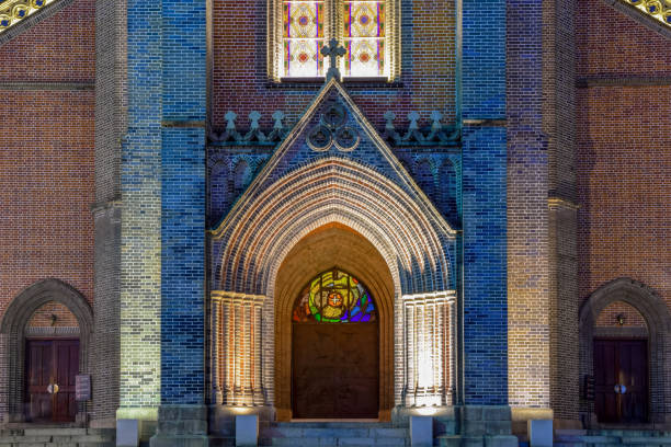 istock Seoul Myeongdong Cathedral 1220602913