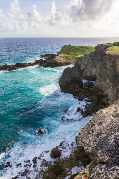 istock Pointe des chateaux, Grande-Terre, Guadeloupe 1220606953
