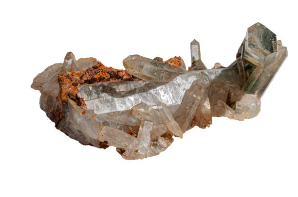 istock Druse of rock crystal 1220607153