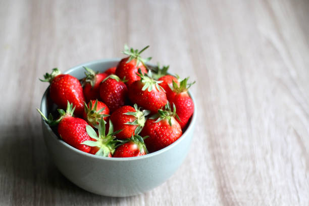 istock Bowl of Strawberries 1220615295