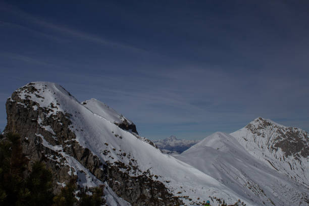 istock ski tour in Val Vermenagna 1220616962