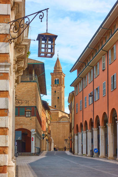 istock Old town of Cesena 1220618027
