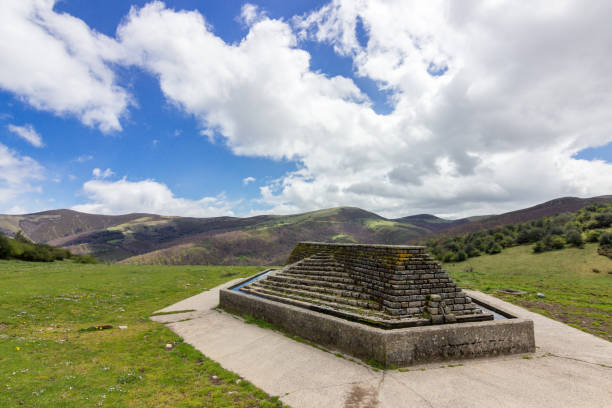 istock Walking near Barcena Mayor and Ozcaba in Cantabria (Spain) 1220619831