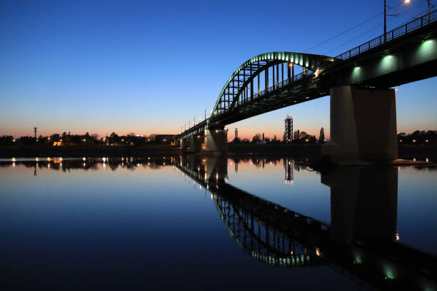 istock Sunset on the Sava River in Belgrade 1220621845
