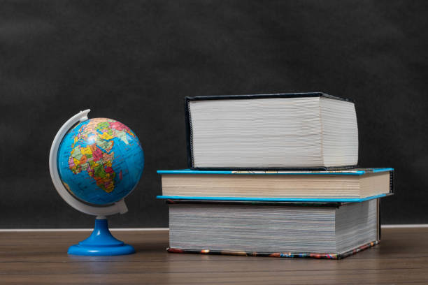 istock A little globe and some books 1220625353