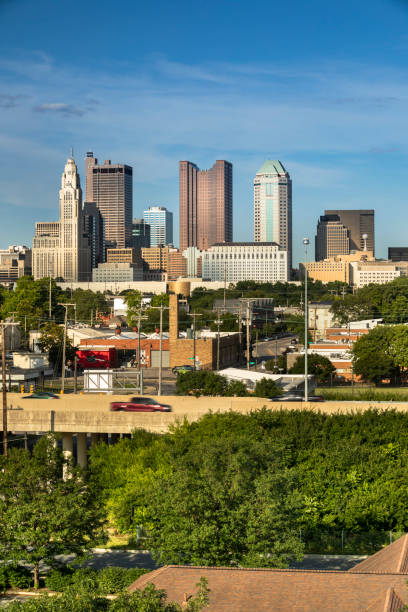 istock Downtown skyline view Columbus Ohio USA 1220626071