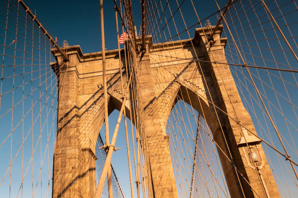 istock Brooklyn Bridge in Manhattan New York USA 1220626422