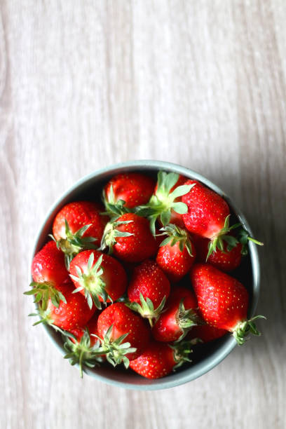 istock Bowl of Strawberries 1220626438