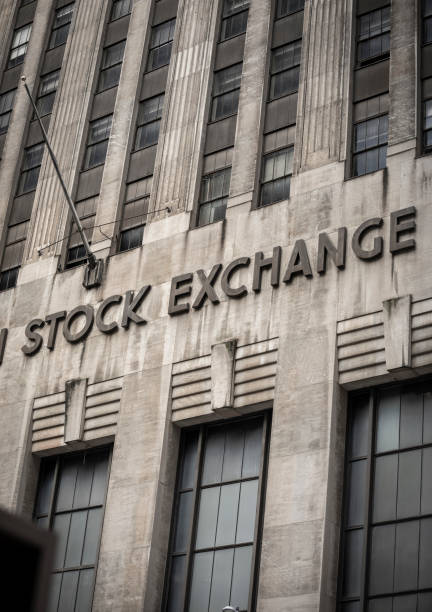 istock Stock Exchange building in Manhattan 1220626513