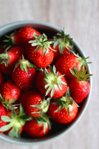istock Bowl of Strawberries 1220626619