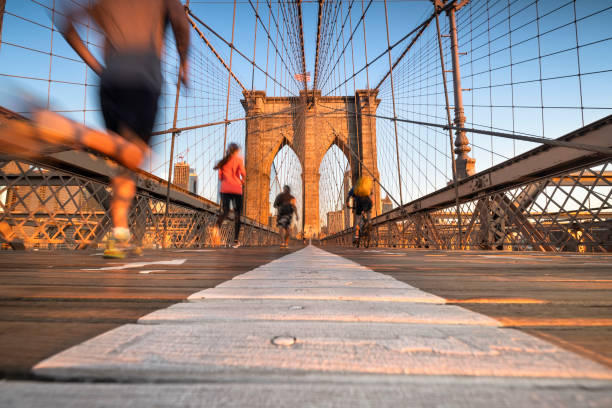 istock Brooklyn Bridge in Manhattan New York USA 1220626748