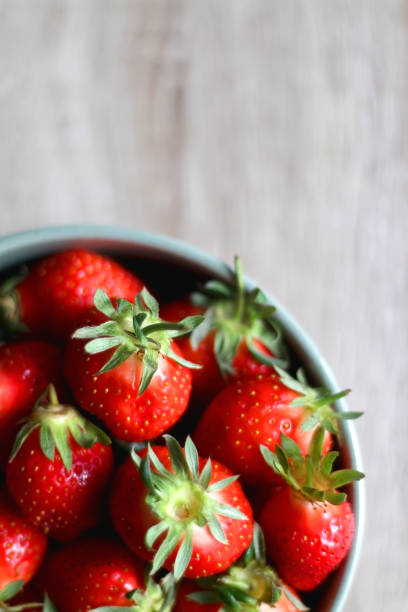 istock Bowl of Strawberries 1220626756