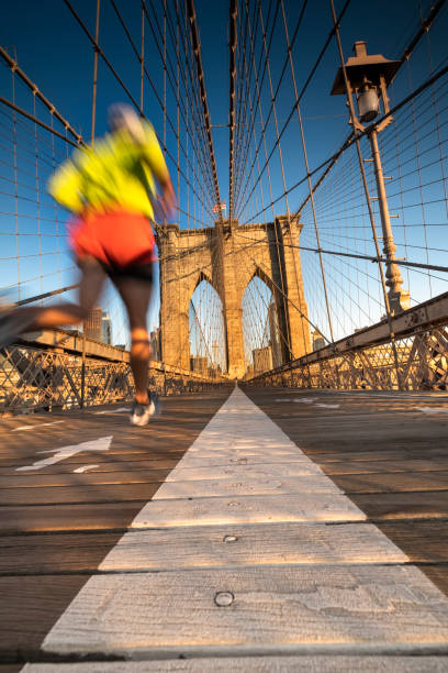 istock Brooklyn Bridge in Manhattan New York USA 1220627232