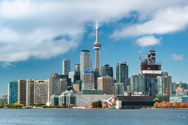 istock Toronto Ontario Canada downtown city skyline 1220629235
