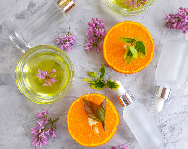 istock cream cosmetic flower, 1220629692