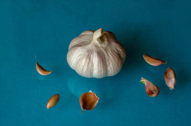 fresh onion on table