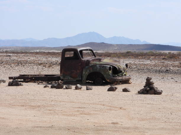 istock Lonely Old Truck 1220633883