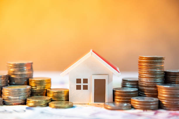 istock Real estate investment. Saving money concept 1220634209