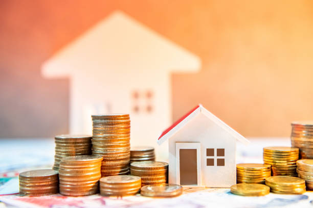 istock Real estate investment. Saving money concept 1220634210
