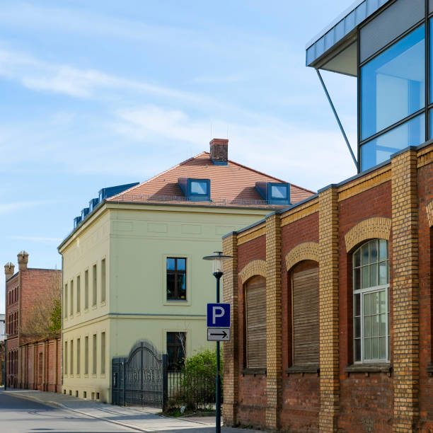 istock empty street in a city 1220635898