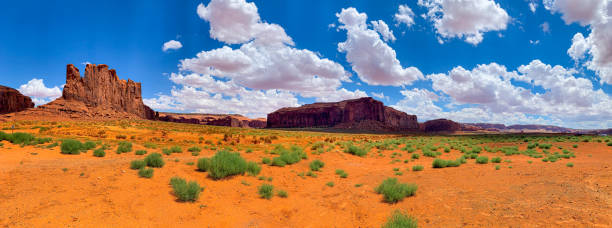 istock Monument Valley on the border between Arizona and Utah, USA 1220637072