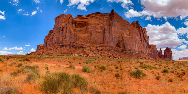 istock Monument Valley on the border between Arizona and Utah, USA 1220637073