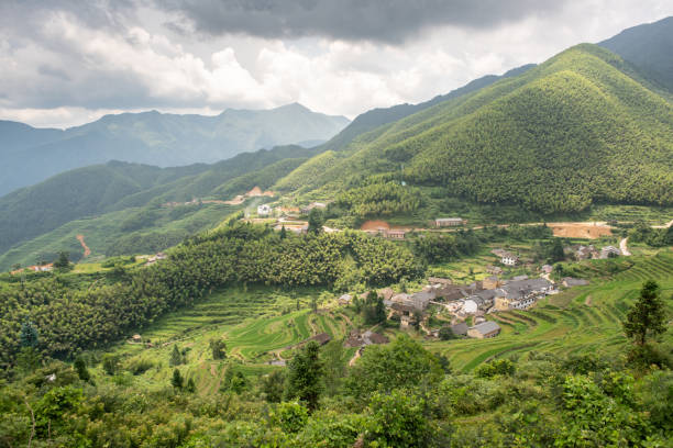 istock Village on top of mountains 1220638407