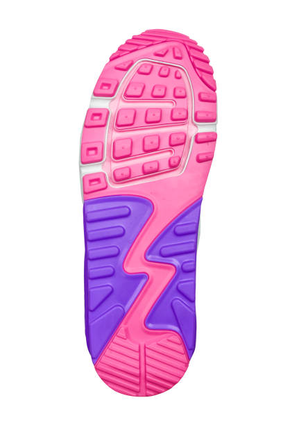 istock sports and walking shoe sole 1220640122