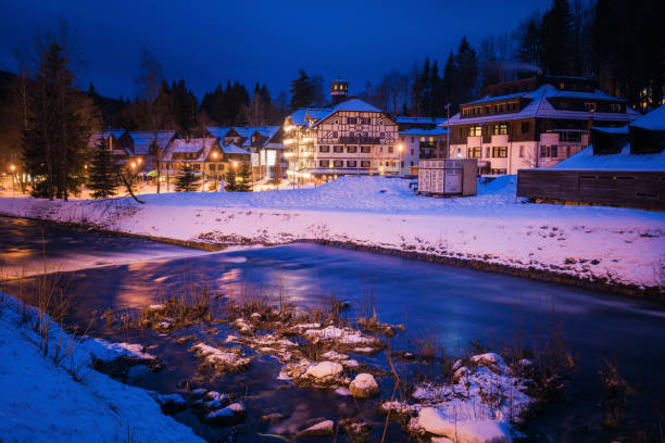 istock Elbe River in Spindleruv Mlyn 1220644472