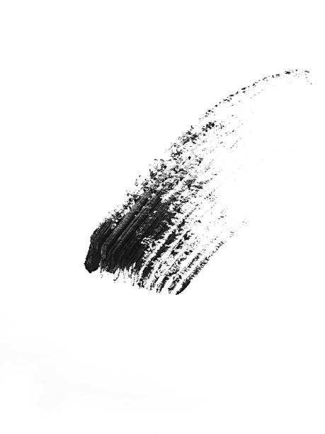 istock mascara smear isolated on a white background 1220645966
