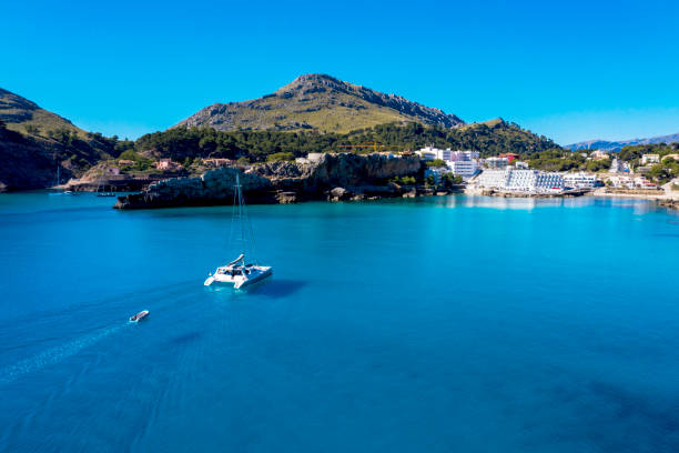 istock Serra de Tramuntana, Cala San Vicente 1220649830
