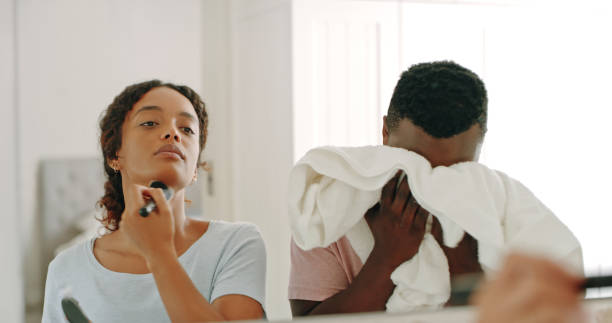 istock We're getting ready for a busy day ahead 1220650739