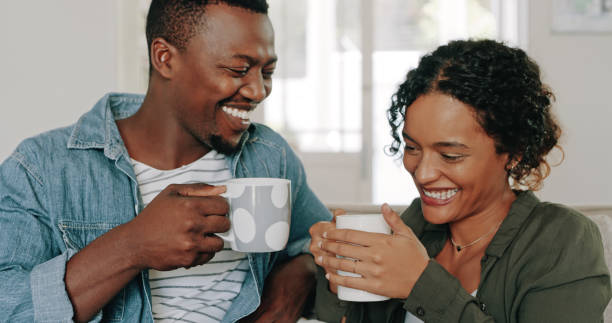 istock Coffee dates at home are our thing 1220650784