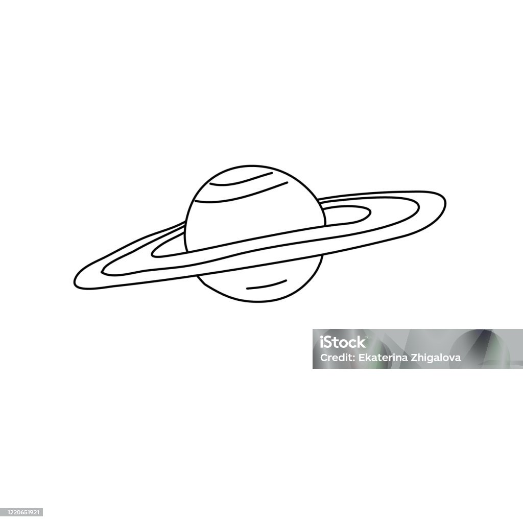 Hình Ảnh Thiên Thể Của Hành Tinh Sao Thổ Space Element Biểu Tượng ...