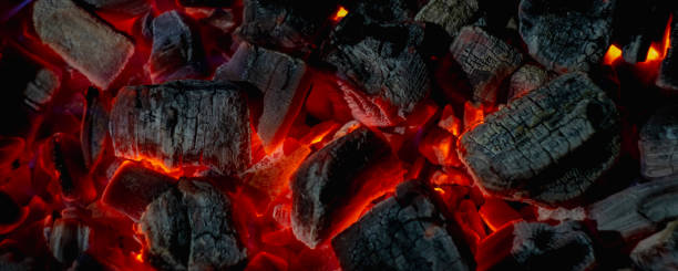 istock hot red coals among black ash, wallpapers for mobile devices, abstract 1220652014