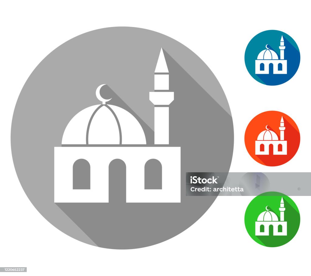 Small Mosque Icon Vector - Royalty-free Mesquita arte vetorial Small Mosque Icon Vector - Royalty-free Mesquita arte vetorial
