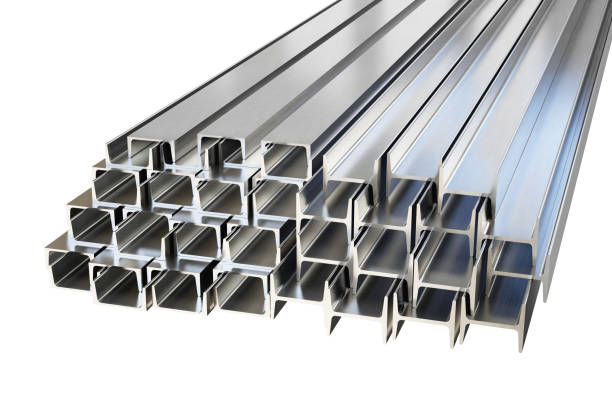 istock Rolled metal product of different types. Isolated, clipping path included. 1220652513