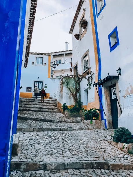 Typical Portuguese architecture - fotografia de stock