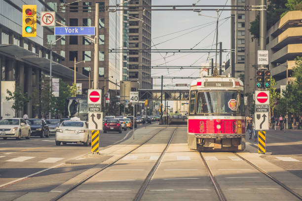 Toronto, Ontario - Streetcar