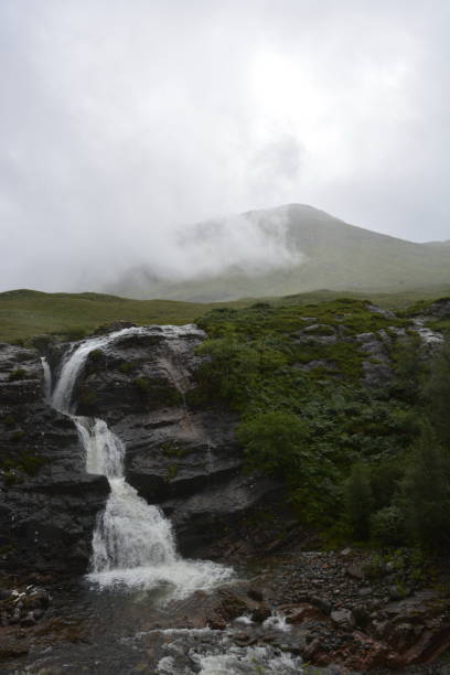 istock Waterfall on Isle of Lewis 1220660639