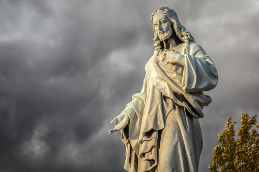 Christ the King statue in Lubango, Angola